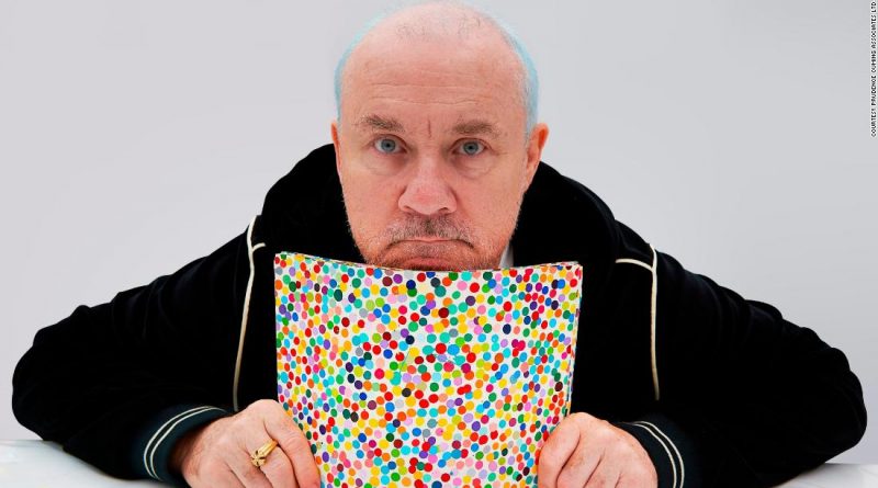 Artist Damien Hirst to burn thousands of paintings for new project