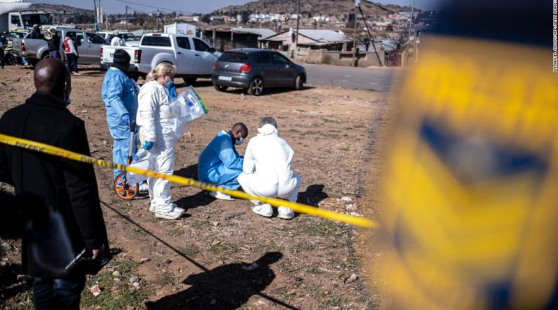 At least 15 dead in a mass shooting at a bar in Soweto, South Africa