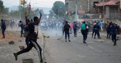 At least five dead as anti-United Nations protests rock Democratic Republic of Congo