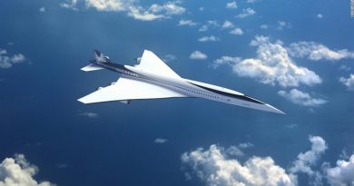 Boom Supersonic unveils new design for Overture supersonic jet