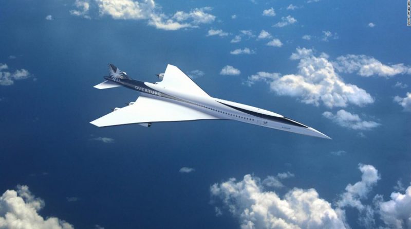 Boom Supersonic unveils new design for Overture supersonic jet