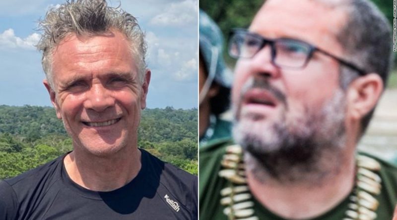 Brazil charges three men over killings of British journalist and indigenous expert