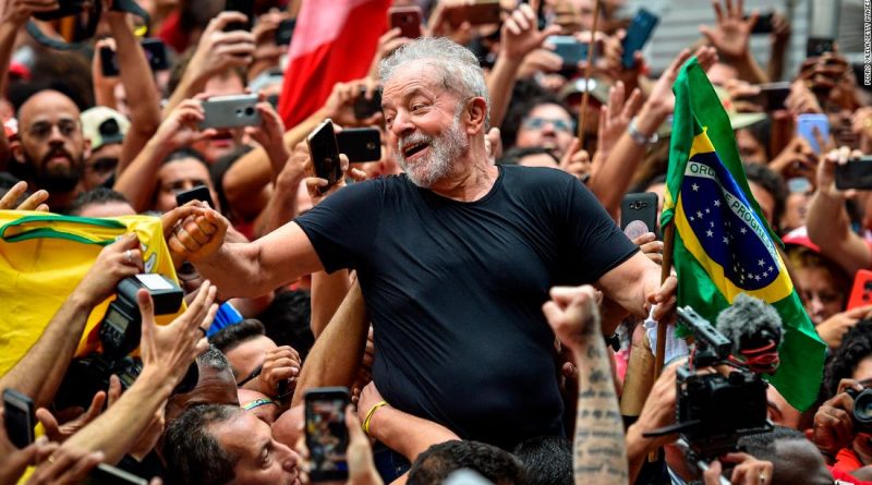 Brazilian Workers’ Party names Lula presidential candidate