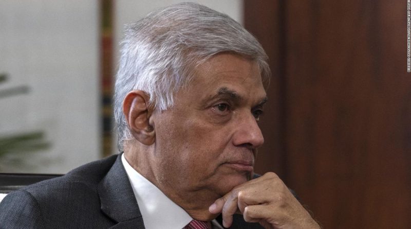 CNN Exclusive: Sri Lanka’s acting President says previous government was ‘covering up facts’ about financial crisis
