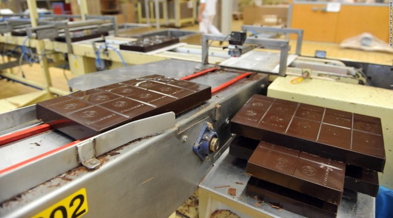 Enormous chocolate factory shuts over salmonella outbreak
