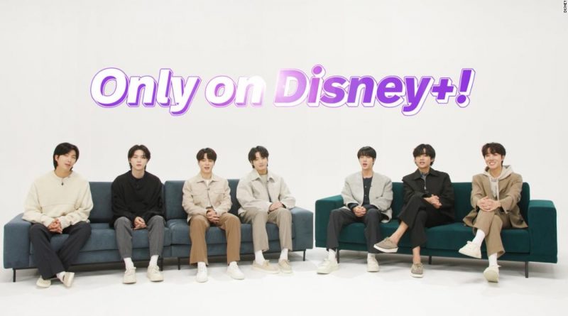 First on CNN: BTS is coming to Disney in a major streaming deal