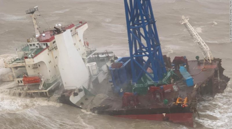 Hong Kong said ‘miracle’ needed to find more survivors from ship sunk in Typhoon Chaba. China just found one