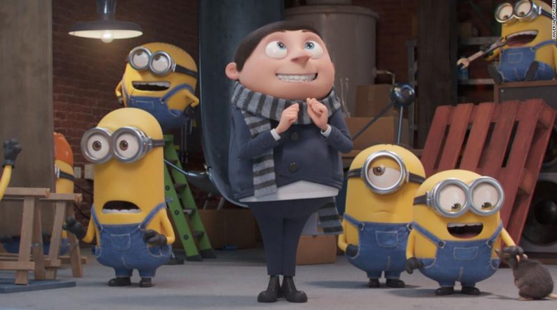 ‘Minions: The Rise of Gru’ breaks box office records