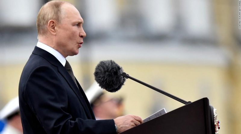 Mykolaiv in Ukraine hit with heavy shelling as Putin makes ‘lightning speed’ threats