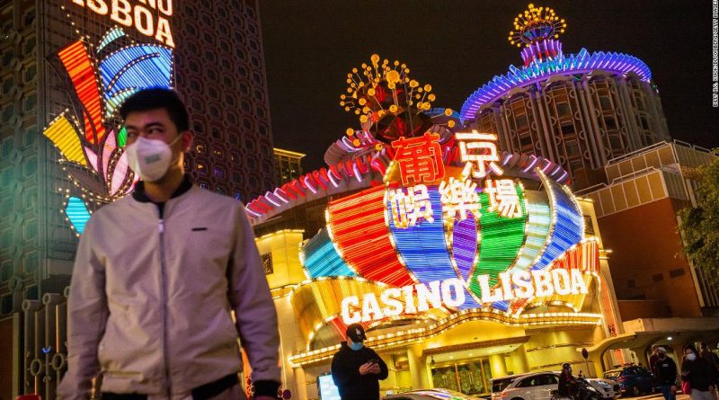 Nearly ‘zero revenue’: Macao’s casinos were burning millions a day. Then came a lockdown