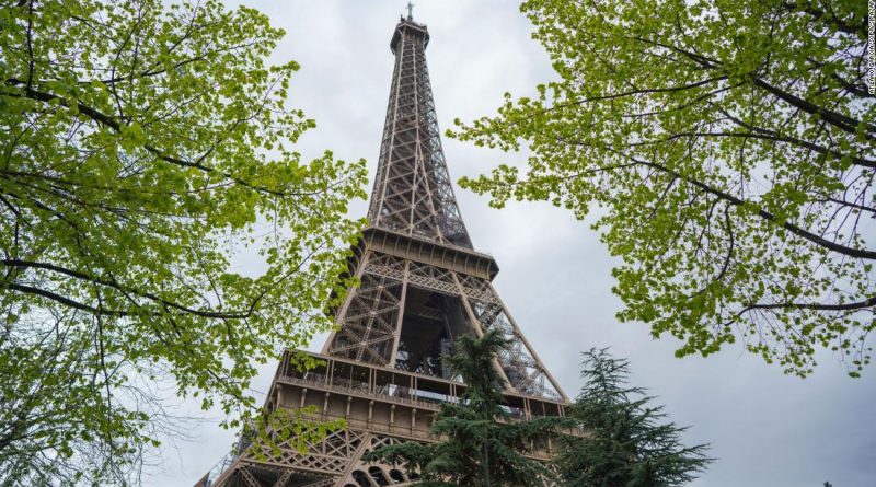 Paris’ Eiffel Tower is reportedly badly in need of repairs