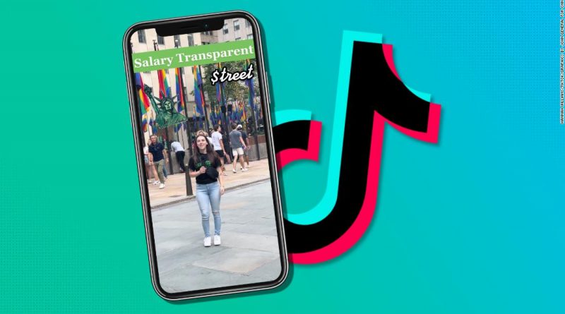 People are revealing their salaries to this TikTok star. Would you? – CNN Video