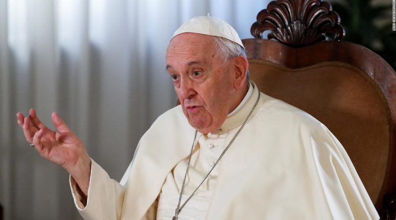 Pope Francis denies he is planning to resign soon