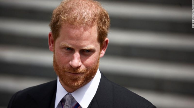 Prince Harry wins early victory in libel lawsuit against UK’s Mail on Sunday