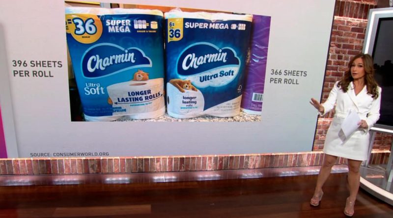 Products on the shelves getting smaller? You can blame ‘shrinkflation’ – CNN Video