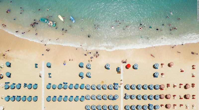 Say goodbye to your favorite Italian beach break