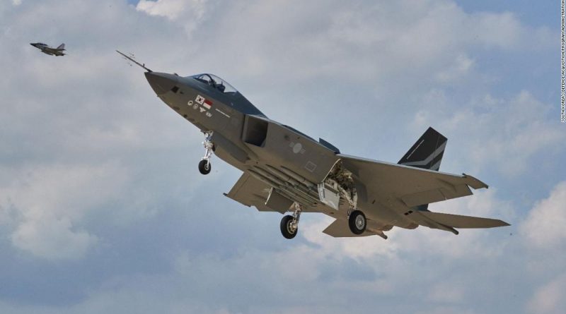 South Korea joins supersonic fighter club as KF-21 jet takes to skies