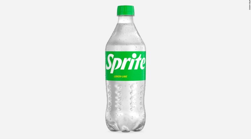 Sprite will no longer be sold in green bottles