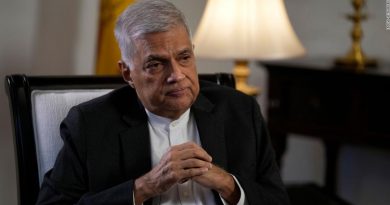 Sri Lanka is ‘bankrupt,’ Prime Minister says