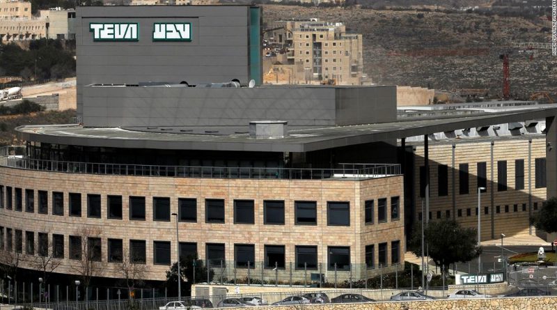 Teva reaches proposed .35 billion settlement of US opioid lawsuits