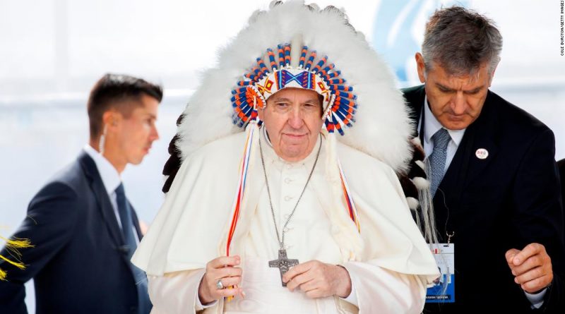 The Pope went to Canada to apologize. For some indigenous school survivors, he triggered more pain