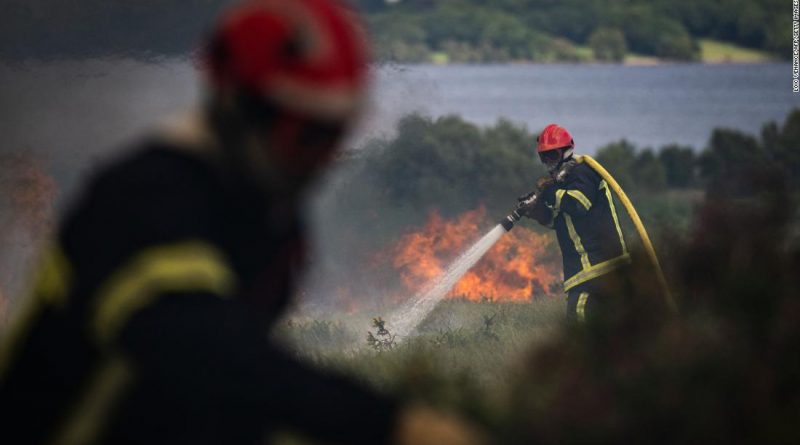The climate crisis is driving heat waves and wildfires. Here’s how