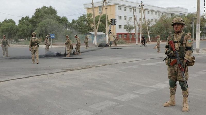 Uzbekistan says 18 killed, hundreds wounded in unrest