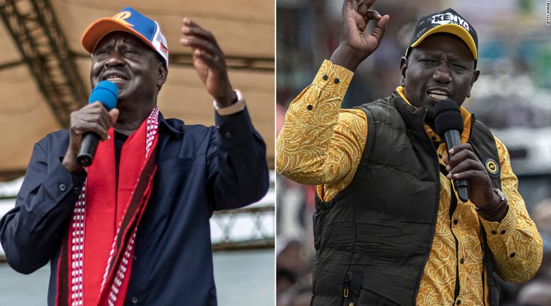 Kenyans have cast their ballots for a new leader in a fiercely-contested race that’s too close to call