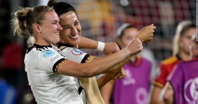 Women’s Euro 2022: Eight-time champion Germany through to quarterfinals with 2-0 victory over Spain