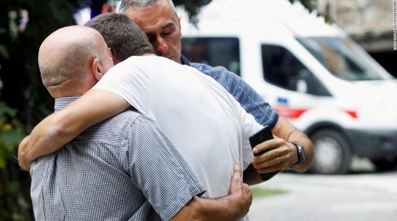 11 killed, including 2 children, in Montenegro gun attack, report state media