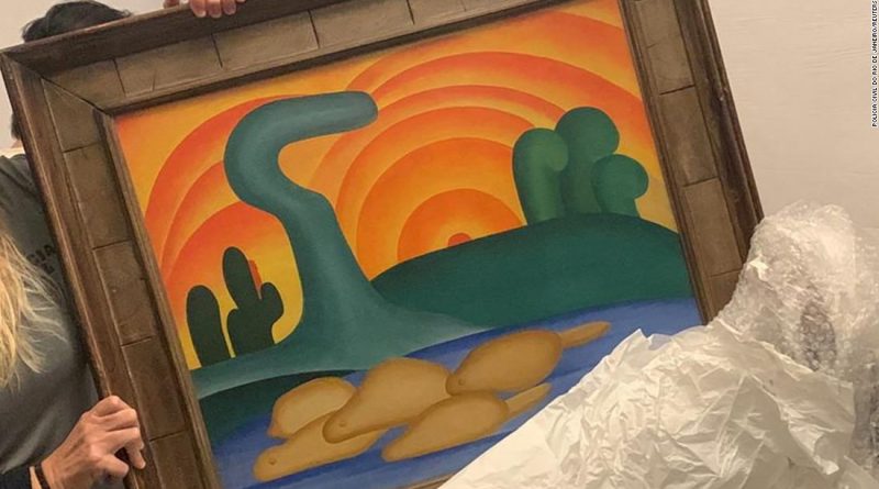 Brazilian woman swindled mother of more than 0 million in art, police say