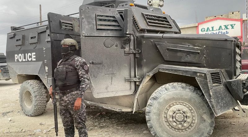 Gangs gain the upper hand in war with Haitian police