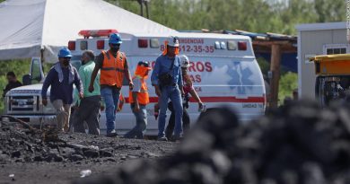 Rescuers race to free miners trapped in flooded mine in Mexico