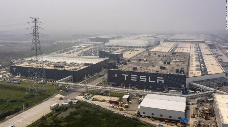 Shanghai factory upgrade slashed Tesla’s China sales last month