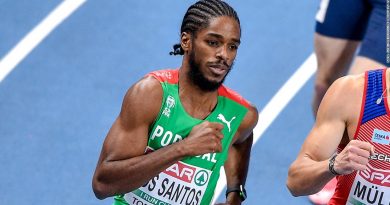 Sprinter Ricardo dos Santos ‘not surprised’ to be pulled over by London police for second time